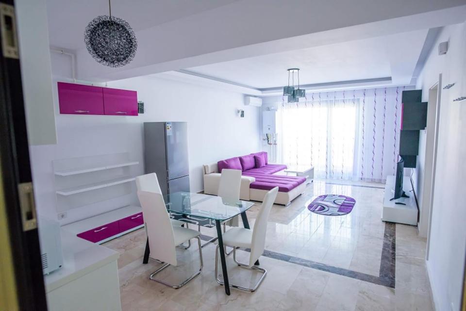 Sophia 2 & Moonlight Apartaments Mamaia Eksteriør billede