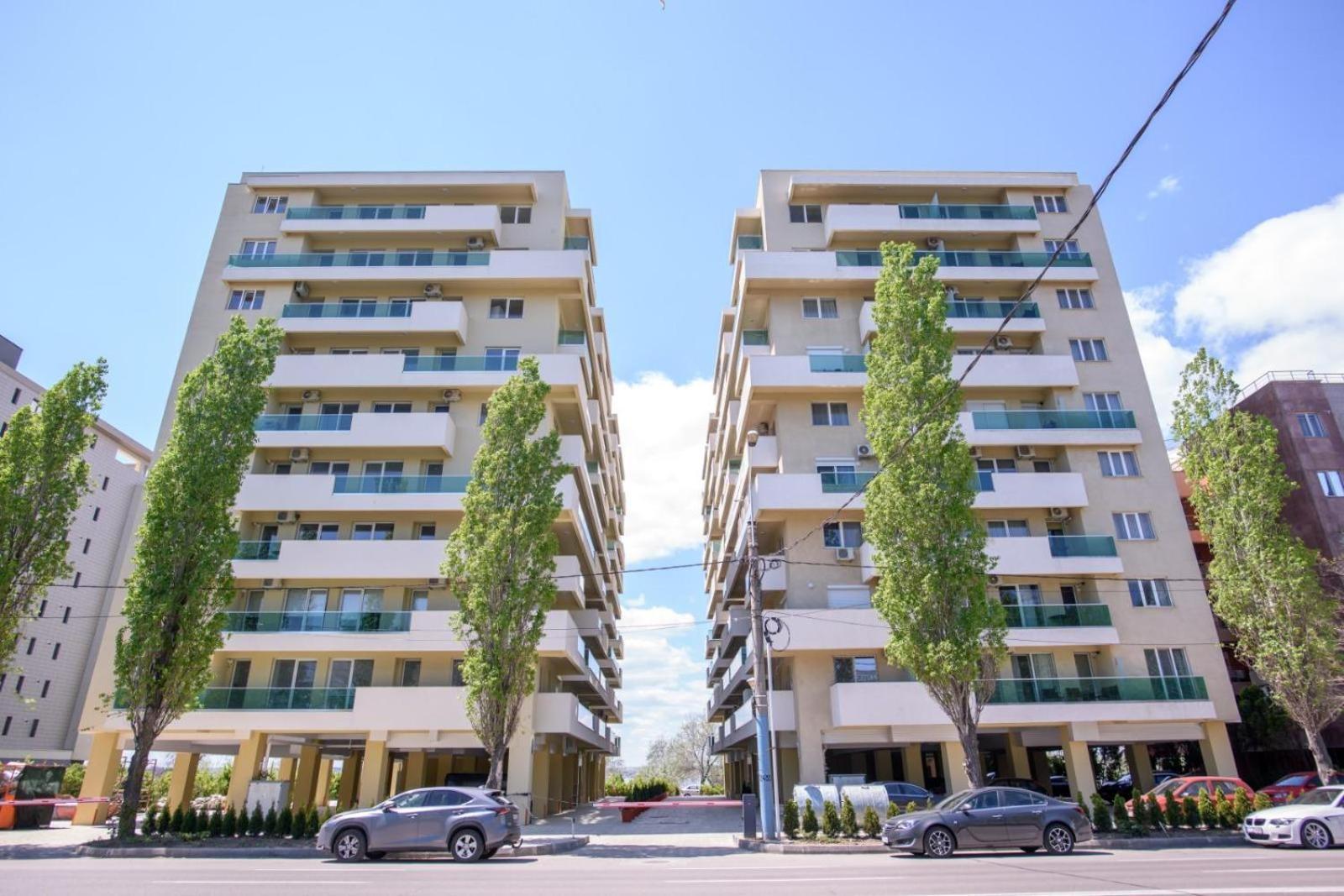 Sophia 2 & Moonlight Apartaments Mamaia Eksteriør billede