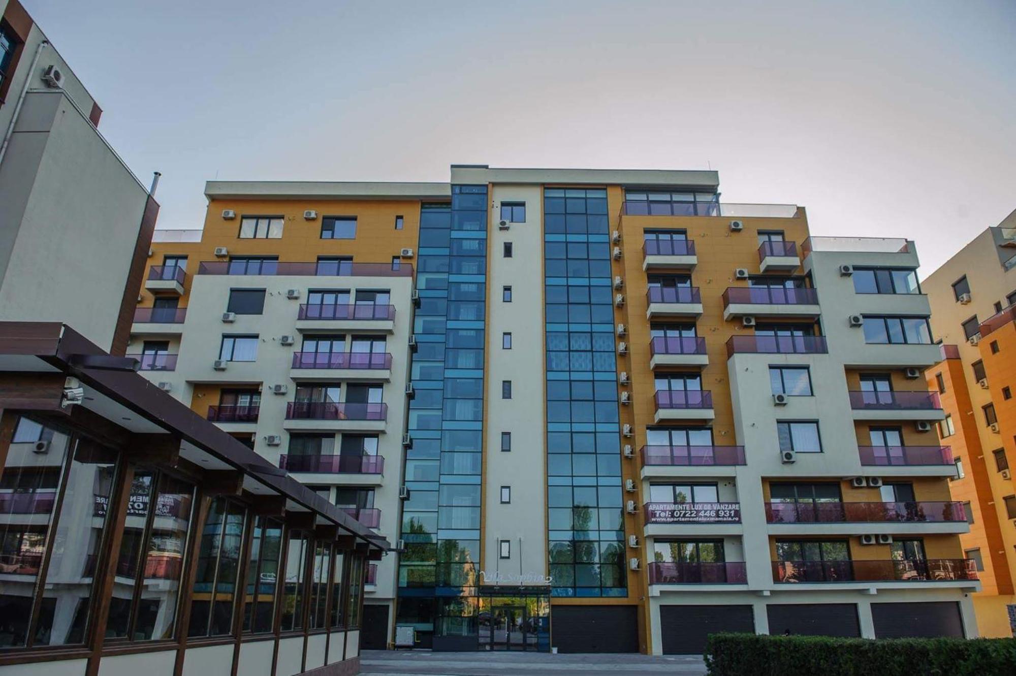 Sophia 2 & Moonlight Apartaments Mamaia Eksteriør billede